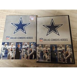 Dallas Cowboys‎ Heroes DVD Set